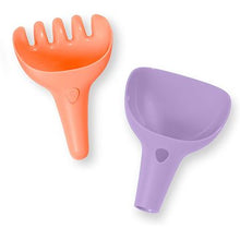 Lade das Bild in den Galerie-Viewer, 2-in-1 Rechen- & Schaufel-Set, Raki Lavendel
