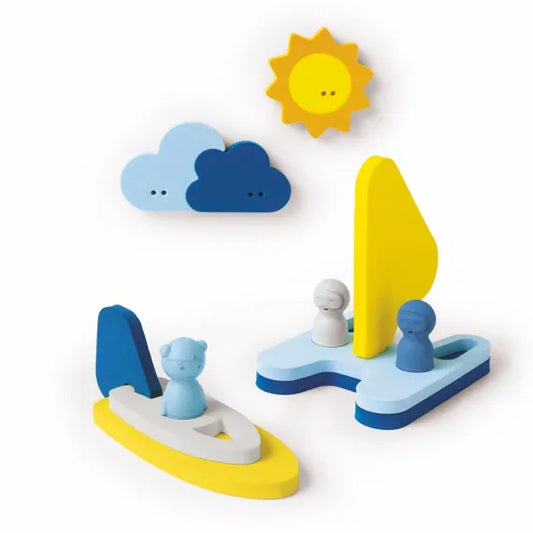 Badespielzeug-Set „Segel davon“