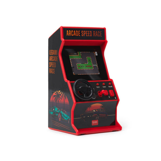 Mini Arcade Videospiel, Geschwindigkeitsrennen