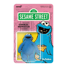 Load image into Gallery viewer, Sesame Street ReAction Figure ''Cookie Monster''