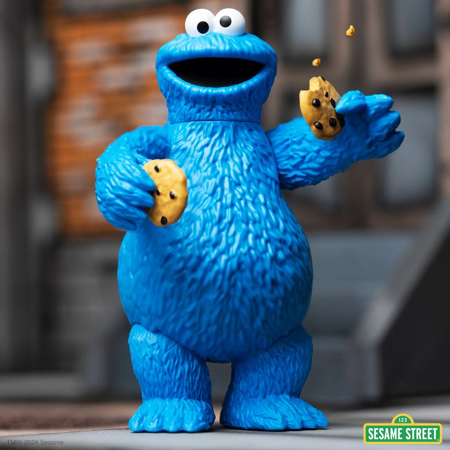Sesamstraße ReAction Figur ''Krümelmonster''