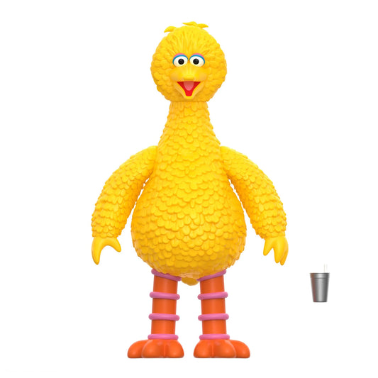 Sesamstraße-Reaktionsfigur „Big Bird“