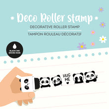 Lade das Bild in den Galerie-Viewer, Legami Deco Rollenstempel, Panda