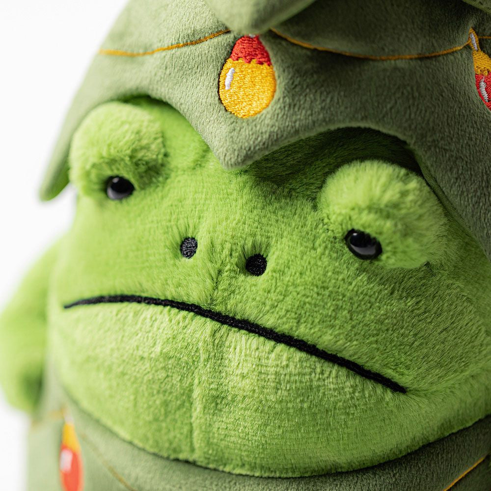 Jellycat ''Weihnachtsbaum Ricky Regenfrosch''