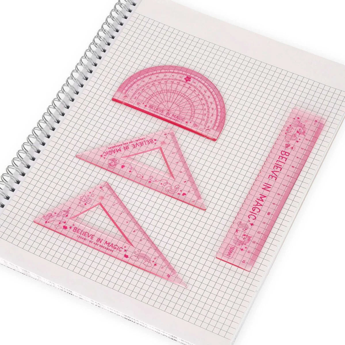 Geometrie-Set „You Rule“, Einhorn
