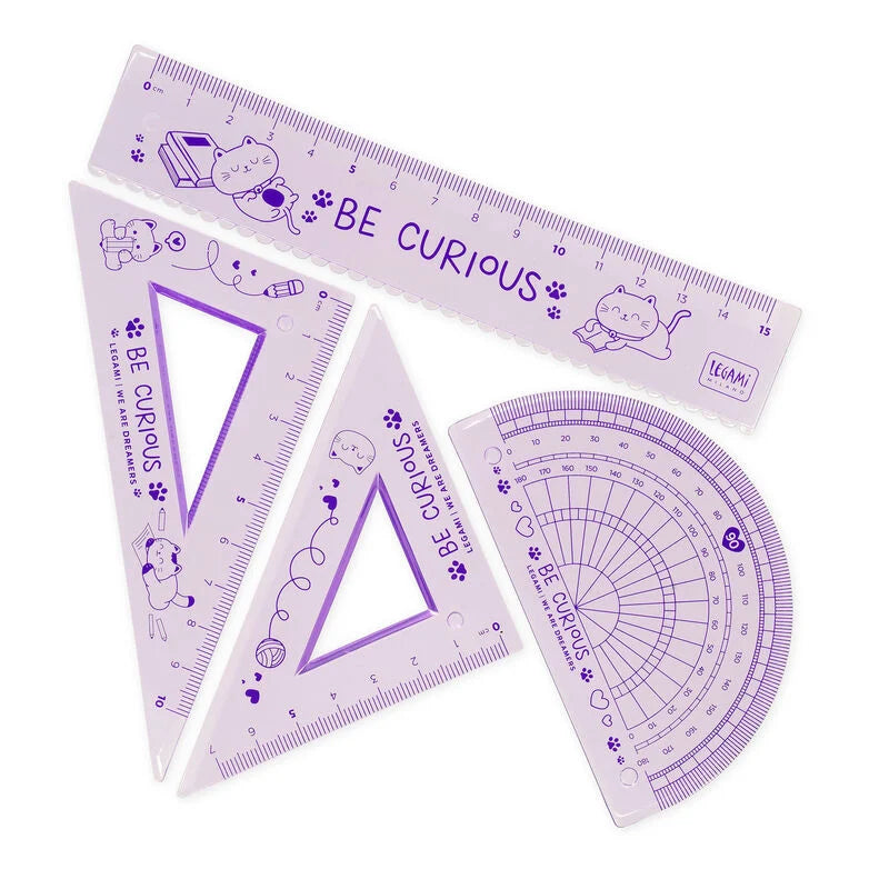 Geometrie-Set „You Rule“, Kitty