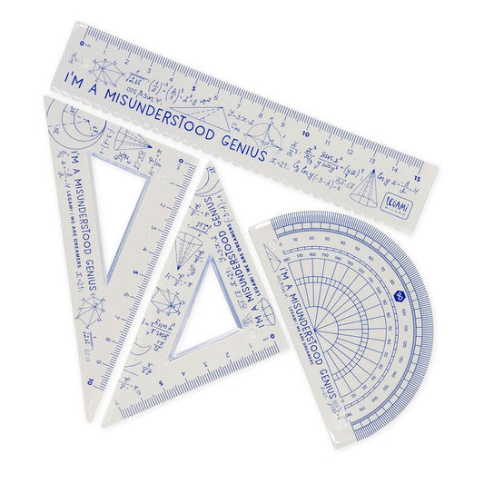 Geometrie-Set „You Rule“, Genius