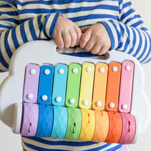 Load image into Gallery viewer, Rainbow Roller Xylophone