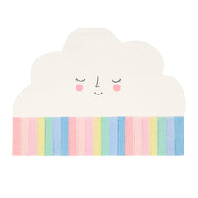 Load image into Gallery viewer, Napkins, Rainbow Cloud