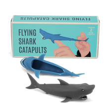 Load image into Gallery viewer, Flying Shark Finger Catapults