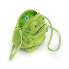 Lade das Bild in den Galerie-Viewer, Jellycat ''Ricky Rain Frog'' Tasche