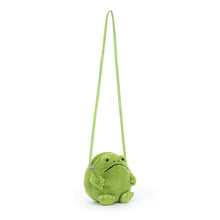 Lade das Bild in den Galerie-Viewer, Jellycat ''Ricky Rain Frog'' Tasche