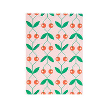 Load image into Gallery viewer, Notepad ''Cherries'', Grid