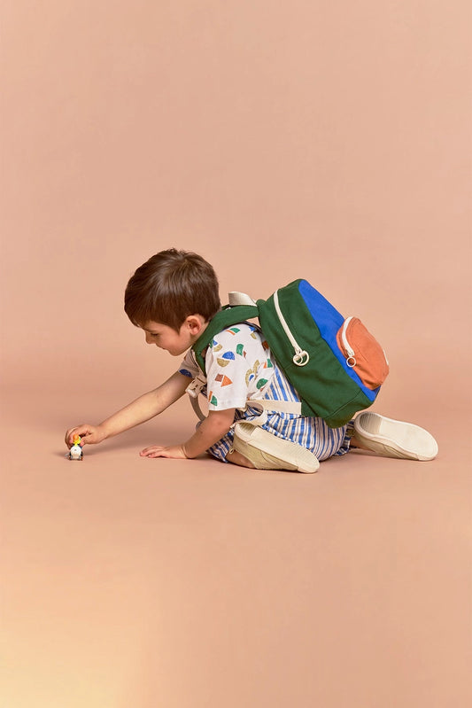 Children's Romy Backpack, Electric Blue