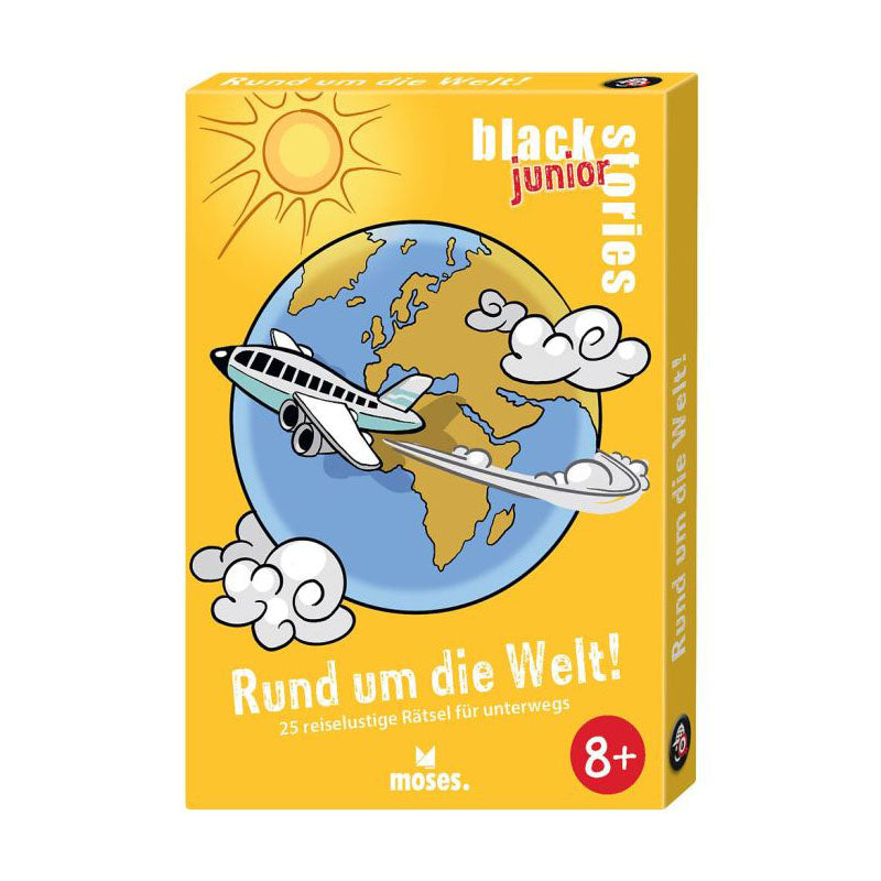 Rund um die Welt!, 25 Reiselustige Rätsel für Unterwegs