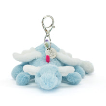Load image into Gallery viewer, Jellycat Sky Dragon Bag Charm