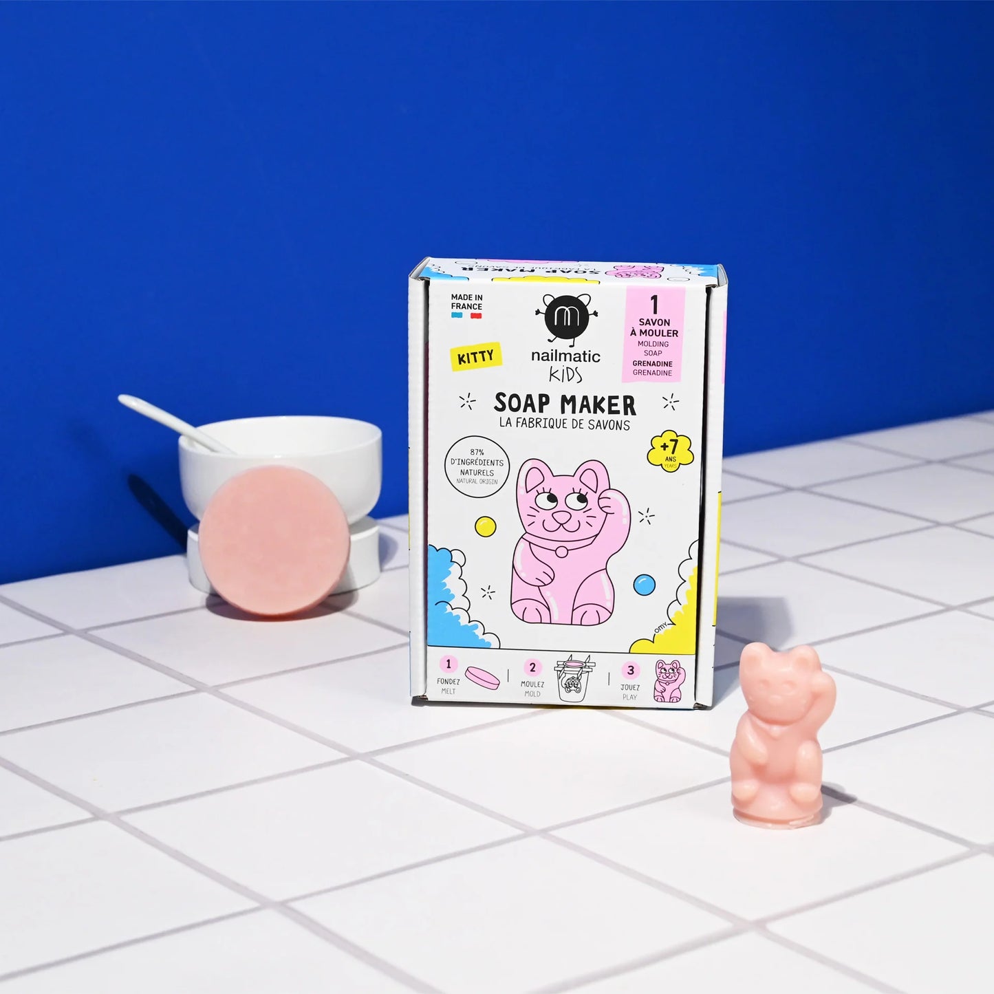 DIY-Seifenmacher-Set „Kitty“