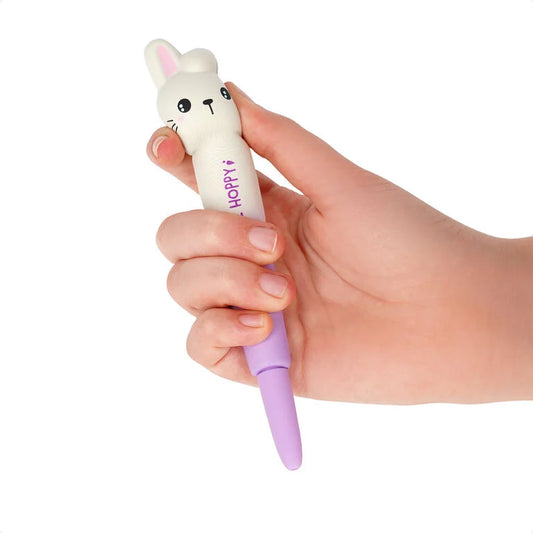 Legami Squishy Gel Pen, Squeezies Bunny