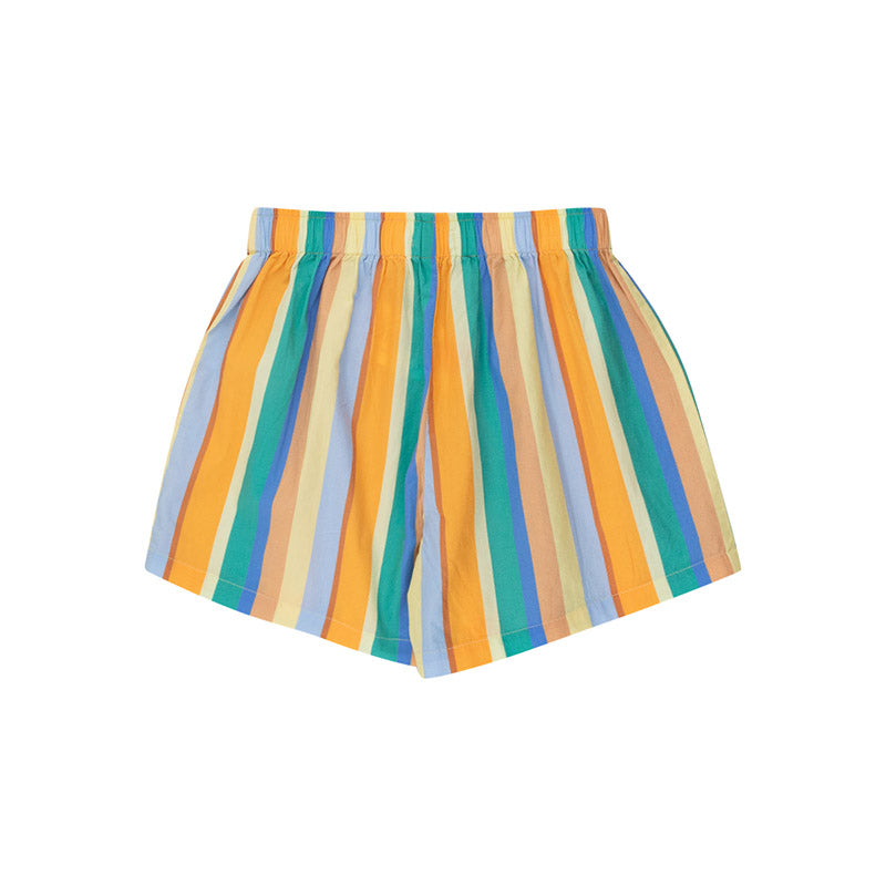 Lange Shorts „Multi Color Stripes“