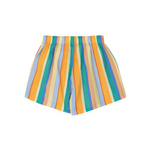 Lade das Bild in den Galerie-Viewer, Lange Shorts „Multi Color Stripes“
