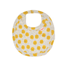 Load image into Gallery viewer, Baby Bib, Sun Light Grey