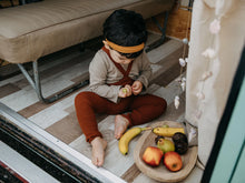 Lade das Bild in den Galerie-Viewer, Silly Silas Hippy Fußlose Strumpfhosen ''Zimt'', Verschiedene