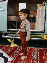 Lade das Bild in den Galerie-Viewer, Silly Silas Hippy Fußlose Strumpfhosen ''Zimt'', Verschiedene
