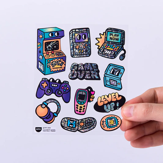Fabulous Stickers Big, Gamer