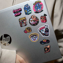 Load image into Gallery viewer, Fabulous Stickers Big, Milk