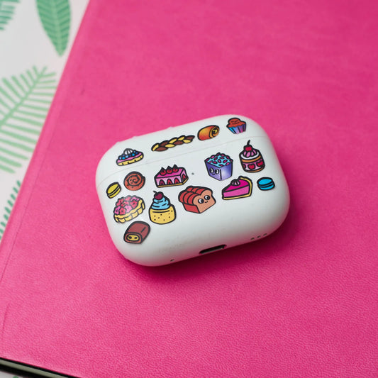 Fabulous Sticker Set, French Baguette