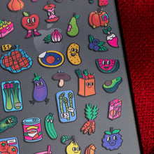 Load image into Gallery viewer, Fabulous Sticker Set, Boutique Farmers Market