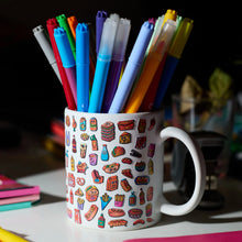 Load image into Gallery viewer, Fabulous Sticker Set, Hot Dog