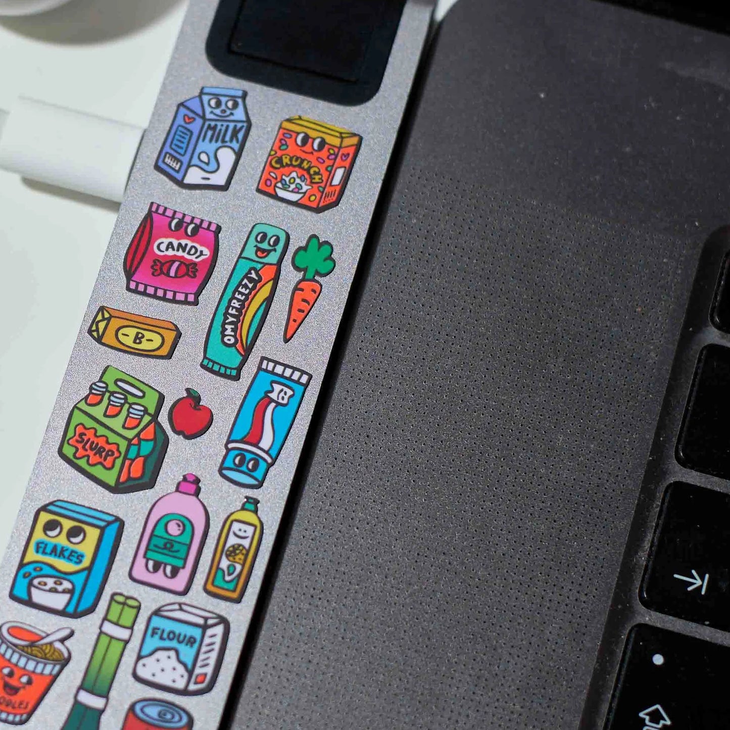 Fabelhaftes Sticker-Set, Supermarkt