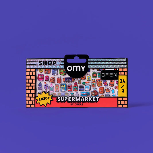 Fabulous Sticker Set, Supermarket