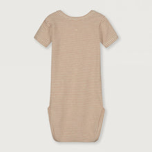 Lade das Bild in den Galerie-Viewer, Baby Body ''Biscuit'' GOTS Bio-Baumwolle