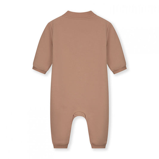 Baby Sweater Suit ''Biscuit'' GOTS Organic Cotton