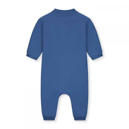 Babypulloveranzug „Blue Moon“ GOTS Bio-Baumwolle