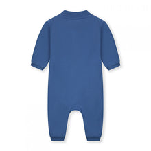 Load image into Gallery viewer, Baby Sweater Suit ''Blue Moon'' GOTS Organic Cotton