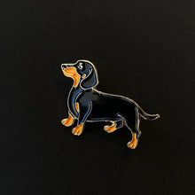 Load image into Gallery viewer, Enamel Pin ''Sausage Dog''