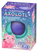Load image into Gallery viewer, Hatching Axolotl, Purple