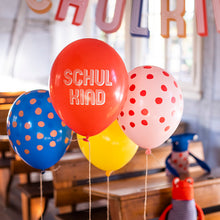 Load image into Gallery viewer, ''Schulkind'' Balloons, Colours