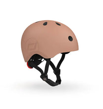 Load image into Gallery viewer, Scoot and Ride Helmet S ''Mocha''