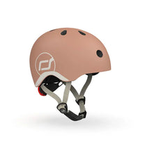 Load image into Gallery viewer, Scoot and Ride Helmet XXS ''Mocha''