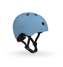 Load image into Gallery viewer, Scoot and Ride Helmet S ''Steel''