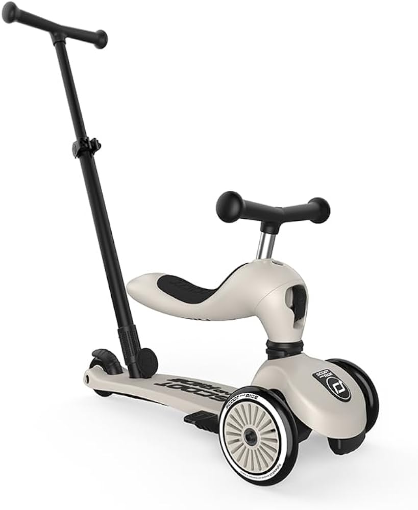 Scoot and Ride Highwaykick 1 Push and Go Ash – Kids Scooter – folk