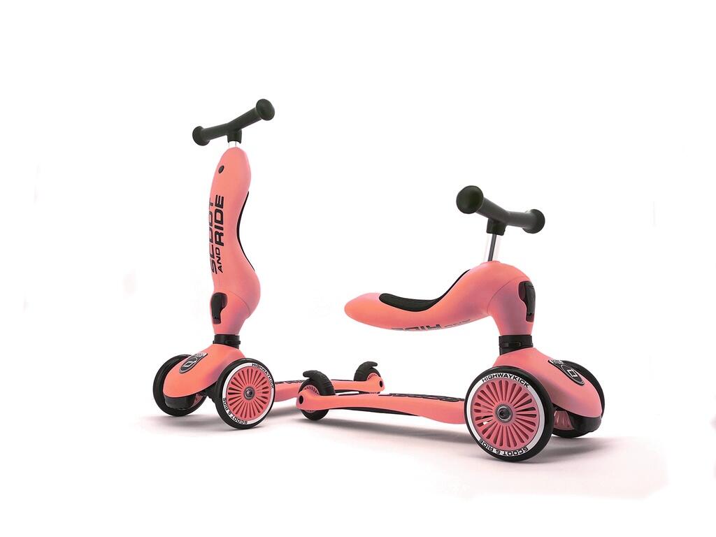 Scoot and Ride ''Highwaykick 1 '' Peach