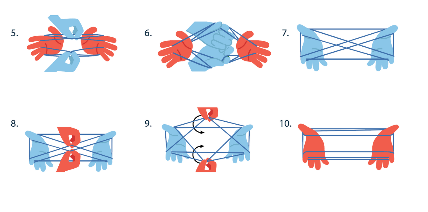 Kidoki Cats Cradle, Verschiedene