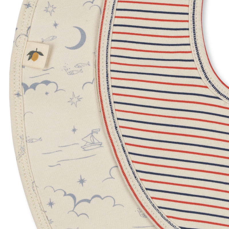 Baby Bibs Soft, Tricolore