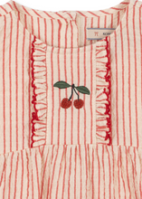 Load image into Gallery viewer, Frill Romper GOTS, Ellie