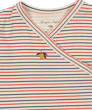 Load image into Gallery viewer, Baby Romper, Long Sleeved Stripe
